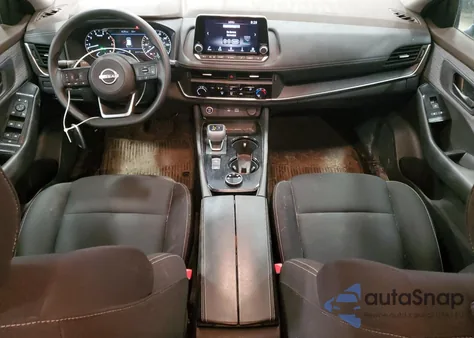 2023 Nissan Rogue S from USA, damaged, VIN 5N1BT3AB4PC741399